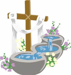 catholic baptism clip art